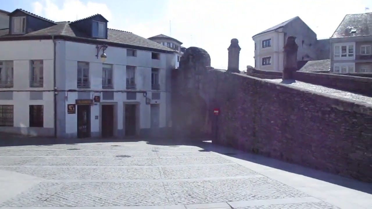 EXTERIOR DE LA CATEDRAL DE LUGO