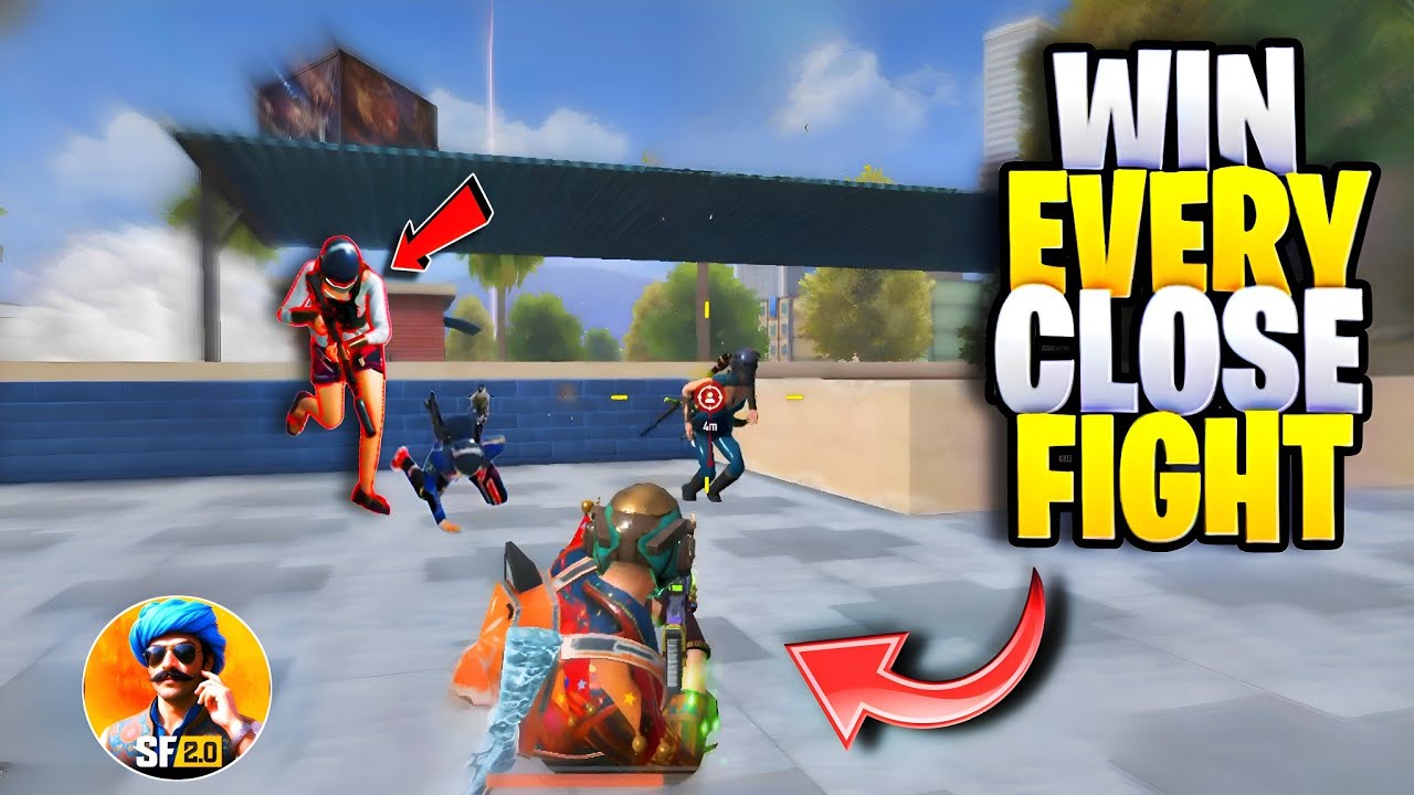 How To Win Every Close Range Fight in ScarFall 2.0 😱 | Scarfall 2.0 Tips And Tricks 