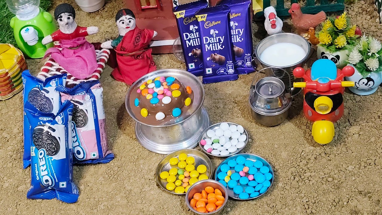 Miniature Biscuits Chocolate Cake Recipe||Simple and Tasty||বিস্কুট চকোলেট কেক রেসিপি||