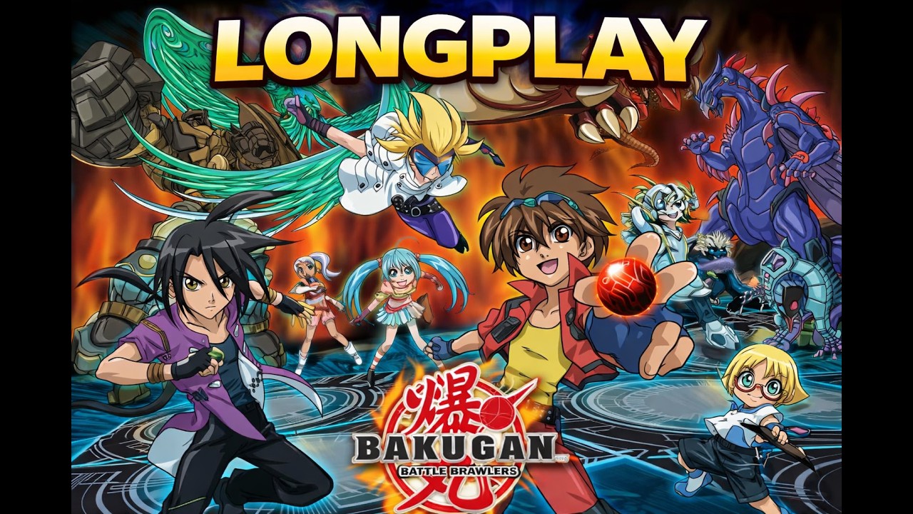 Bakugan Battle Brawlers (PS2) Longplay Completo Espa&ntilde;ol | Full Game Walkthrough No Commentary