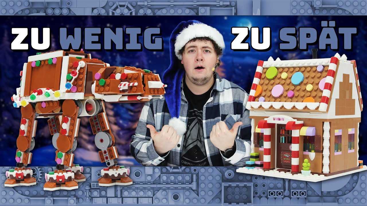 Anfang Februar: Die LEGO Lebkuchen RESTERAMPE 🍬 | LEGO Star Wars (40806) & (40809) & (40777)
