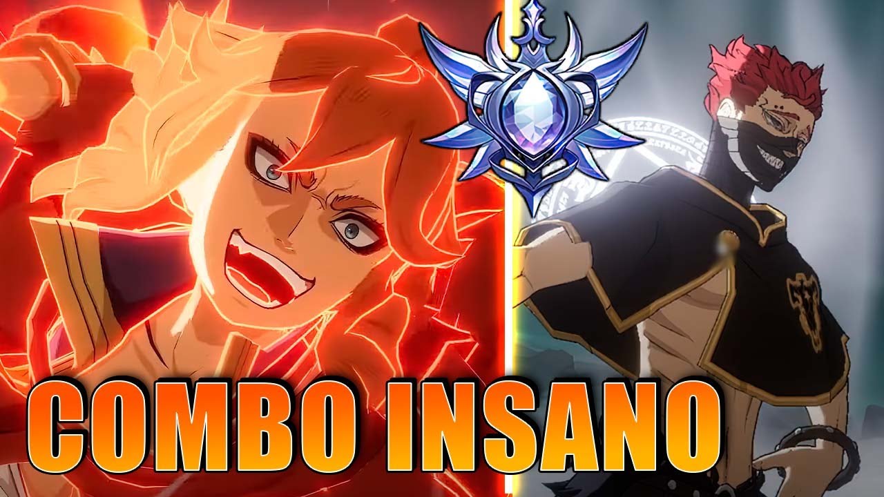WTF?! ESTE COMBO ES MUY BUENO EN PVP ATAQUE [ZORA & MEREO] | Black Clover M (Mobile)