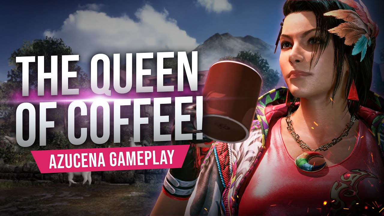 Her Mixups Are Insane! - Tekken 8 Azucena CBT Gameplay