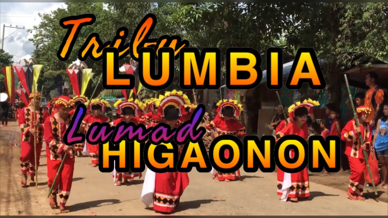 Tribu Lumbia Lumad Higaonon - Street Dance Presentation