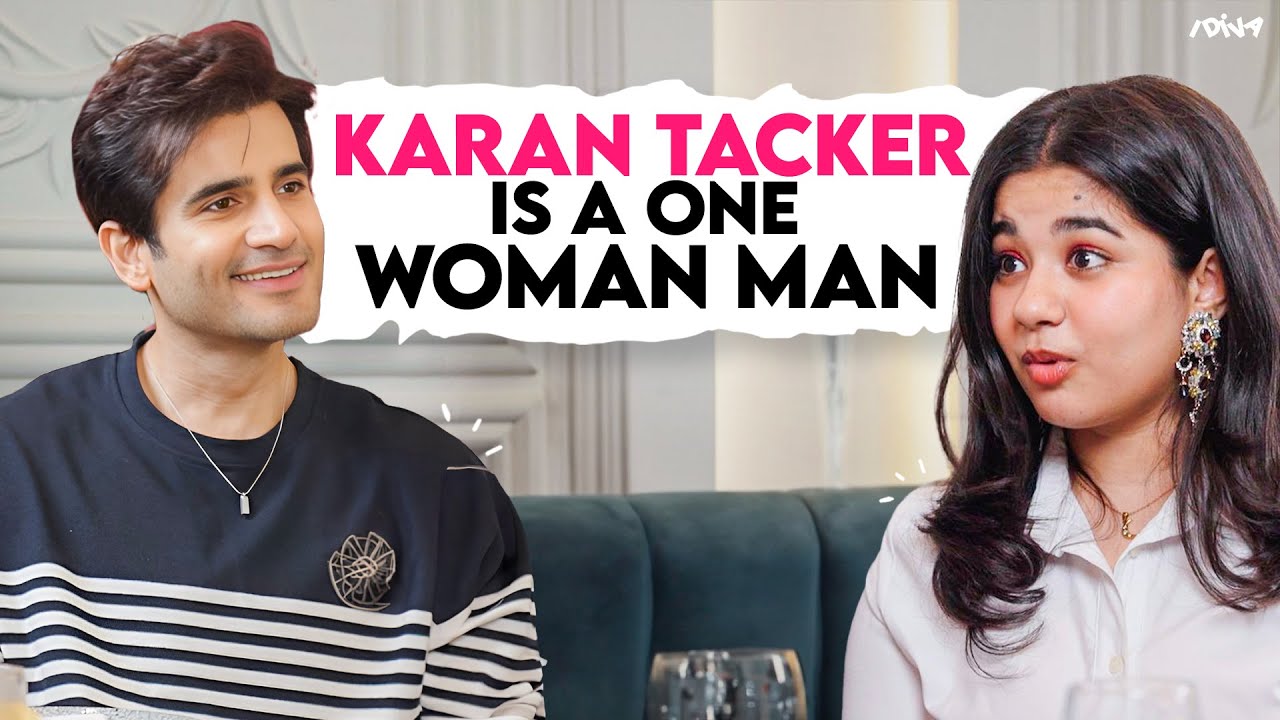 Karan Tacker on open relationships, commitment, SRK & more| iDiva Talking Stage | ​⁠​⁠@EkanshiGarera