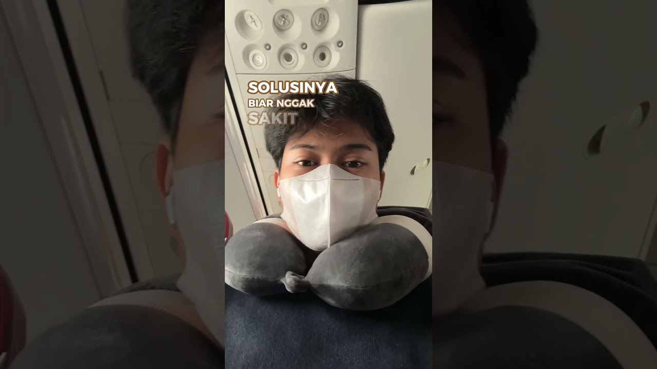 cara supaya ga sakit telinga pas di pesawat