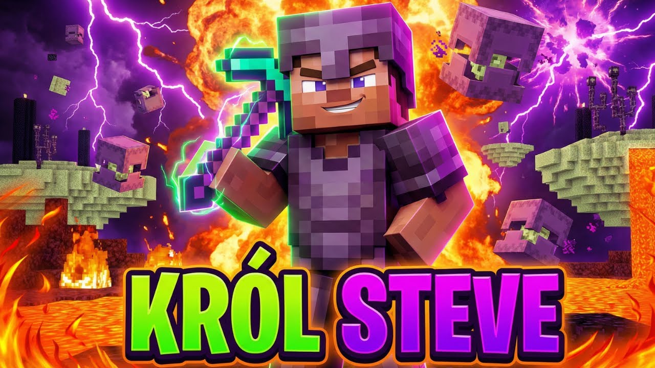 Timcraft - Król Steve | Nowa Piosenka Minecraft