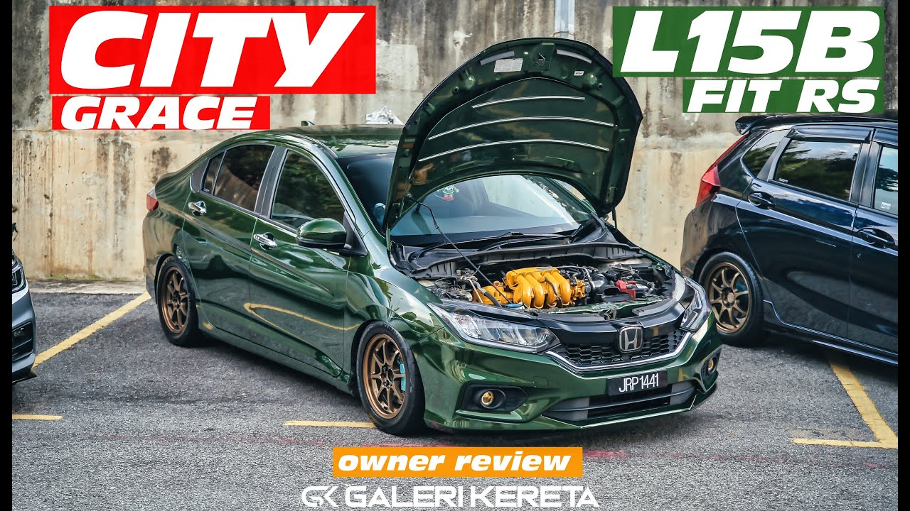 Honda City GM6 Modified GRACE L15B Engine