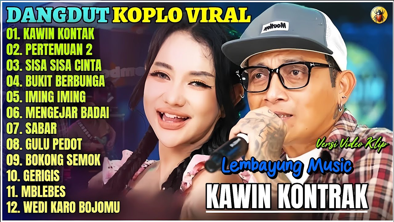 Album Lembayung || KAWIN KONTRAK - PERTEMUAN 2 - SABAR - Dangdut Koplo Terpopuler 2025 - Viral