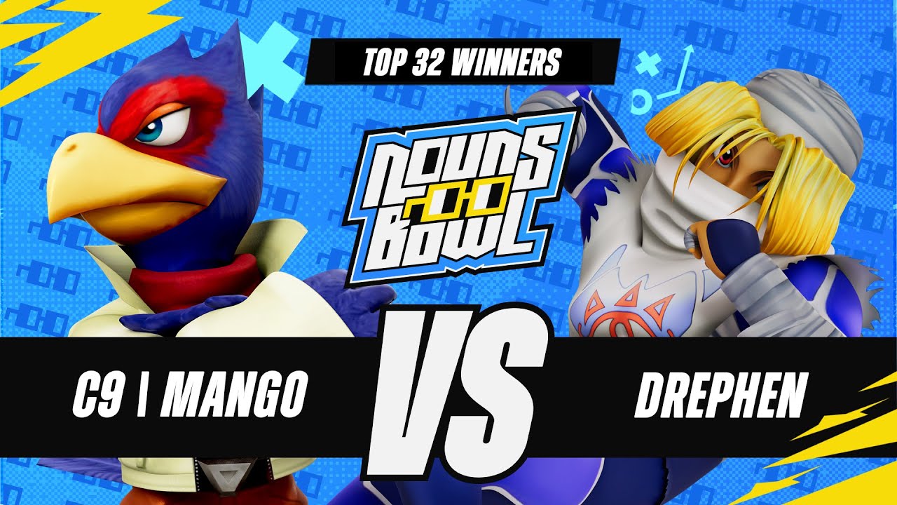 Nouns Bowl 2025: C9 | Mang0 (Falco) против Drephen (Sheik) &mdash; победители SSBM Singles Top 32, раунд 1