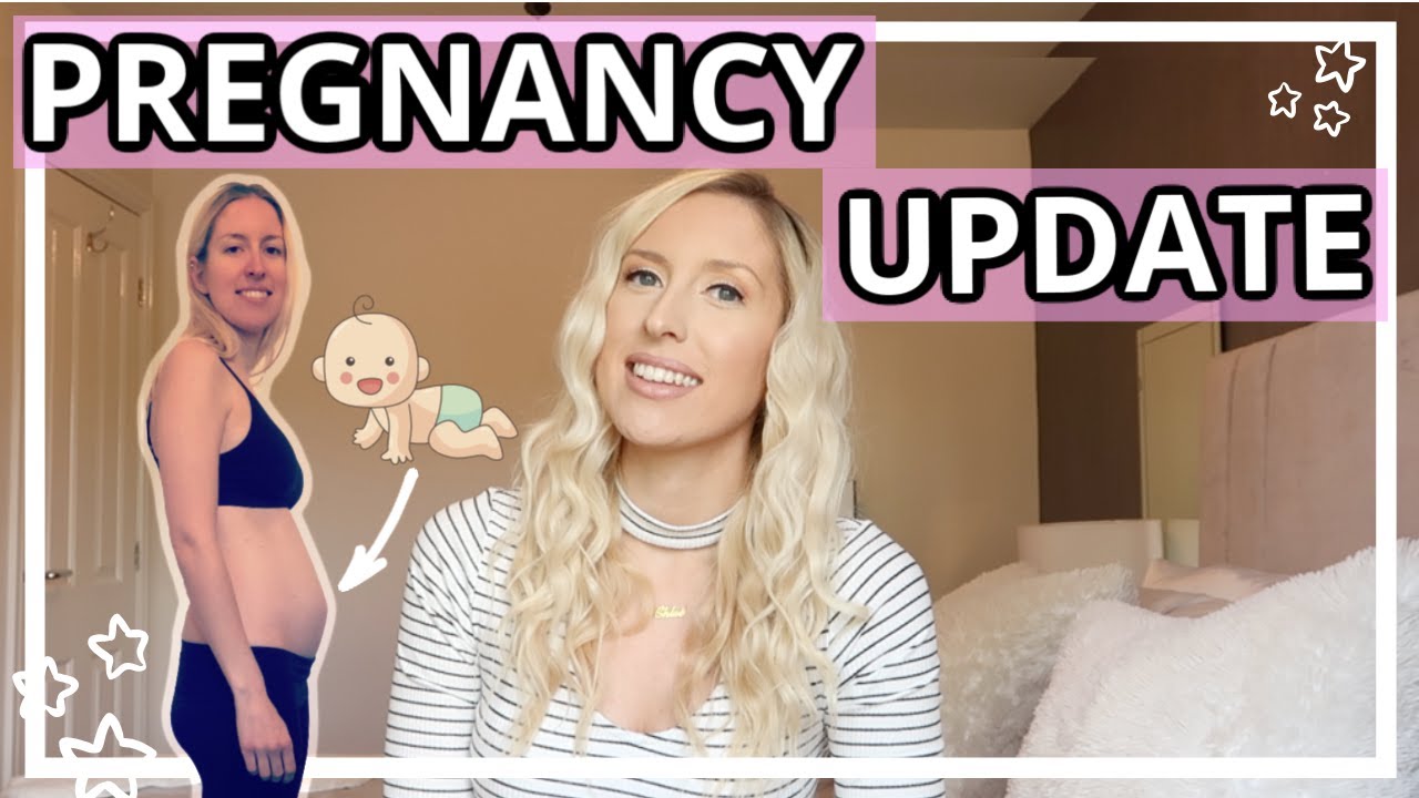 13-18 WEEK PREGNANCY UPDATE | SECOND TRIMESTER SYMPTOMS, UPDATES + BUMPDATE
