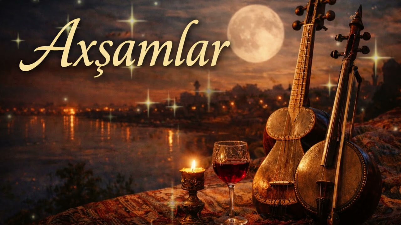 Axşamlar | AI Cover (Kişi səsi) | Klassik Azərbaycan Mahnısı