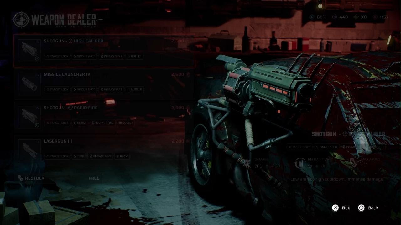 Carmageddon: Rogue Shift - JetAss boss destroyed