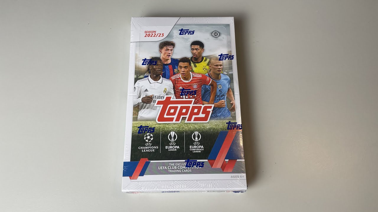 Topps UEFA Club Competitions 2022/2023 | Flagship Hobby Box