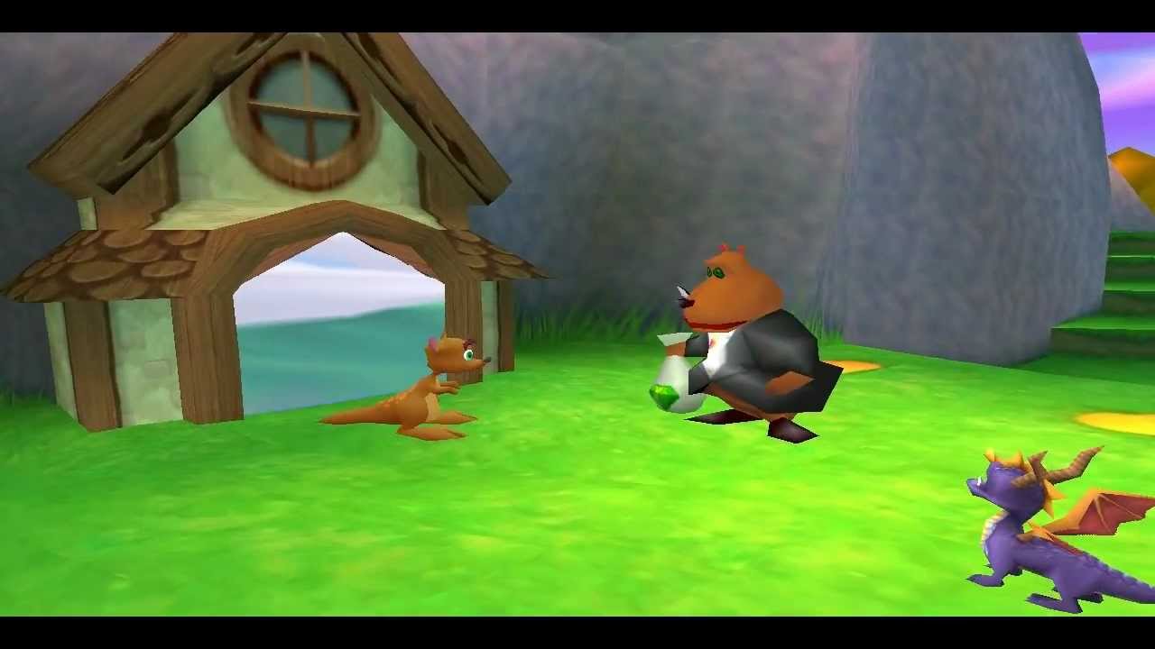 Spyro 3 HD 117% Part 2: Sheila's Alp
