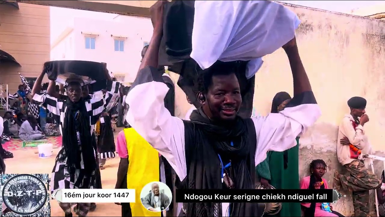 16ém jour koor Keur serigne chiekh ndiguel fall touba Paleene le 6/3/2026