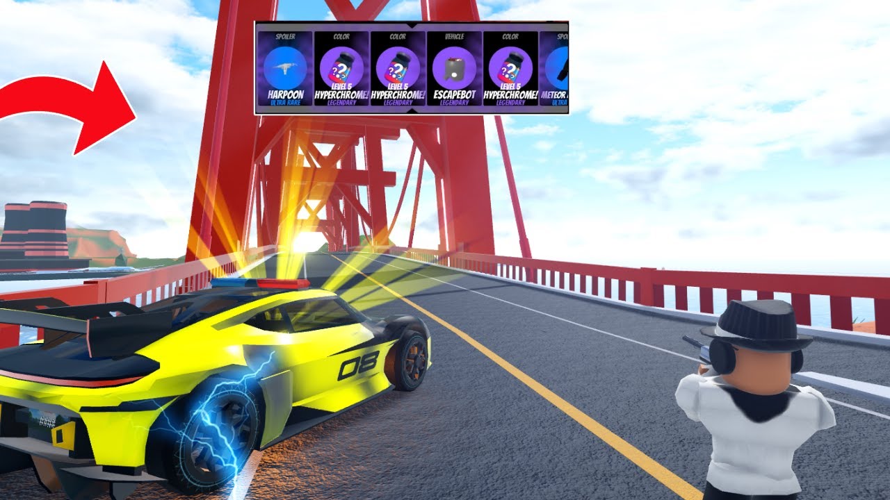 I Tried HyperChrome Grinding in a Rich Jailbreak Server...(Roblox Jailbreak)