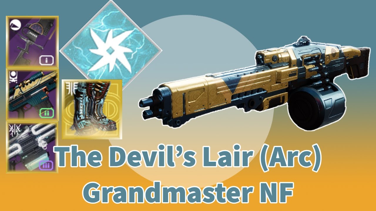 The Devils' Lair (Arc) Grandmaster  - Destiny 2 Nightfall