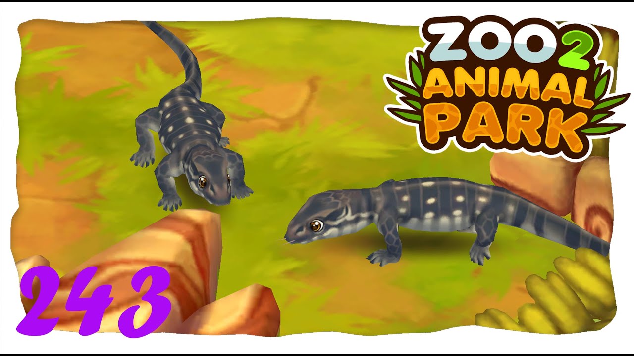 Zoo 2: Animal Park - Zwei Steppenwarane im Terrarium und Deko im Hauptzoo /243/ Let´s Play (Deutsch)