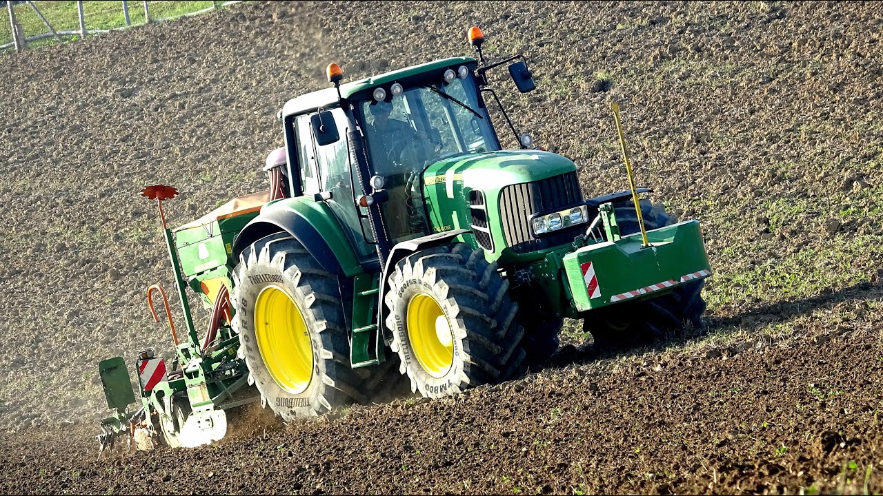 John Deere 7530 | Amazone AD-P 303 | AFA System