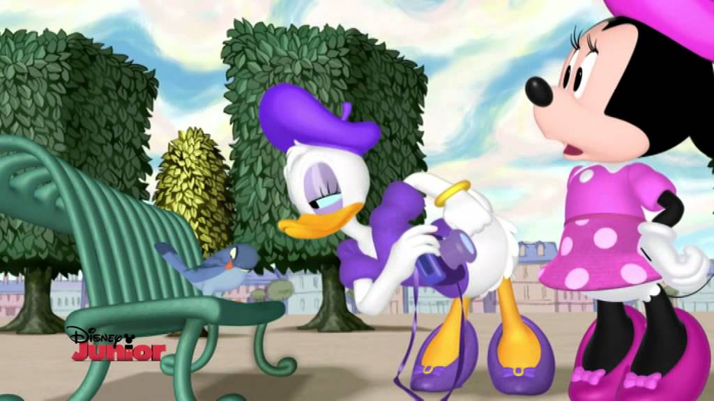 Minnie Toons - Un pestifero piccione - Dall'episodio 21