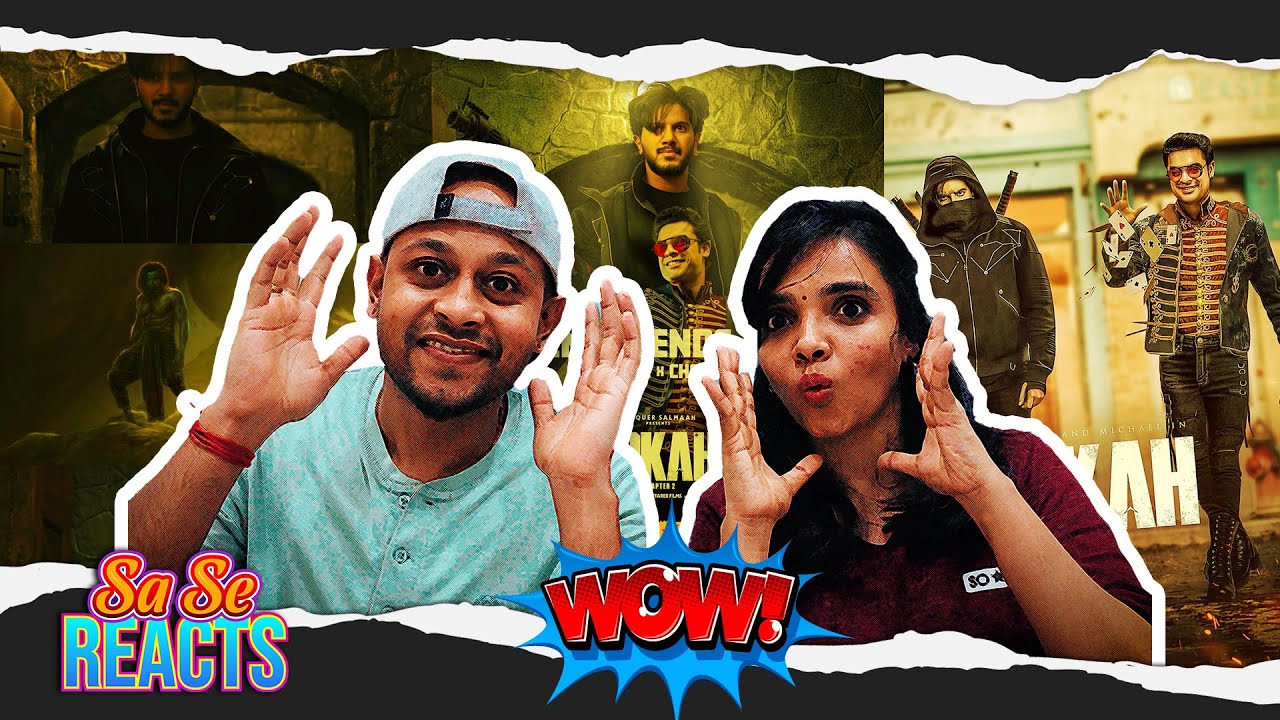 SUPERHERO💥Michael x Charlie REACTION | Lokah | Tovino Thomas, Dulquer Salmaan | Dominic | SaSeReacts