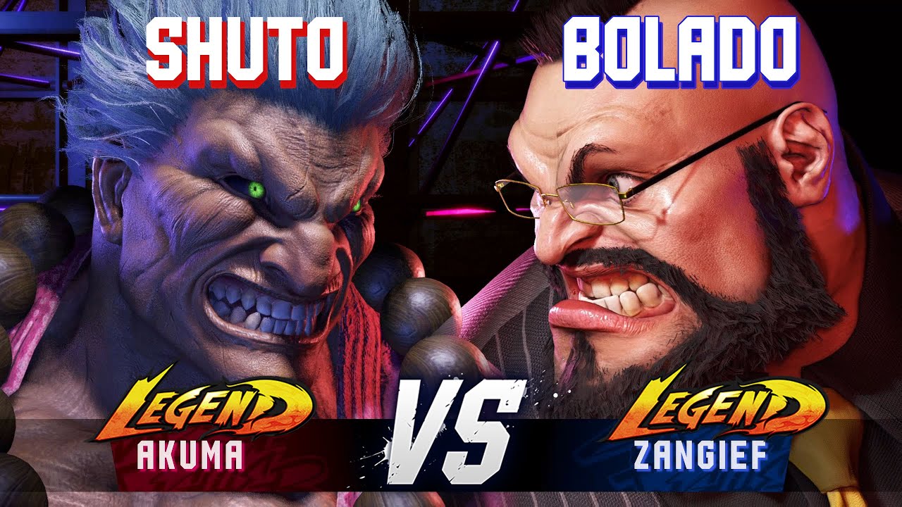 SF6 ▰ SHUTO (Akuma) vs ZANGIEF BOLADO (Zangief) ▰ High Level Gameplay