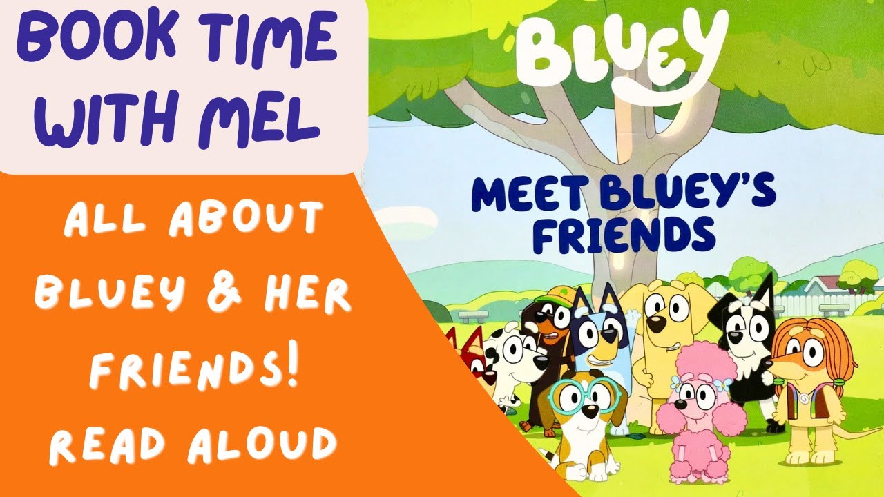 Meet Bluey's Friends ~Read Aloud~