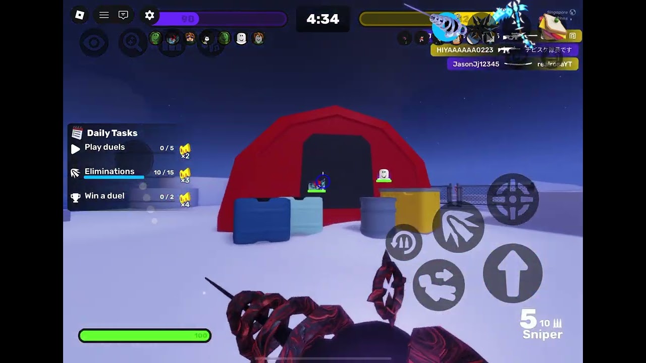 I’m back on rivals