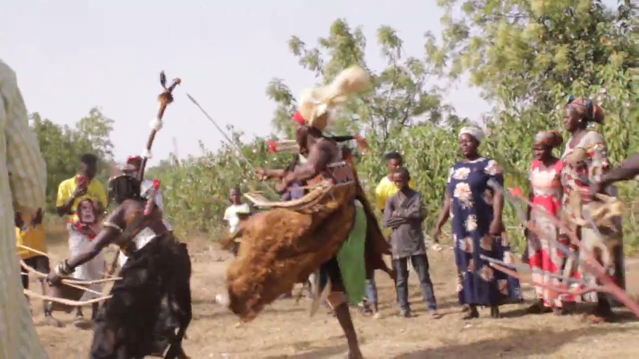 Unique Frafra Deaya performance at the Nongre Deaya festival.