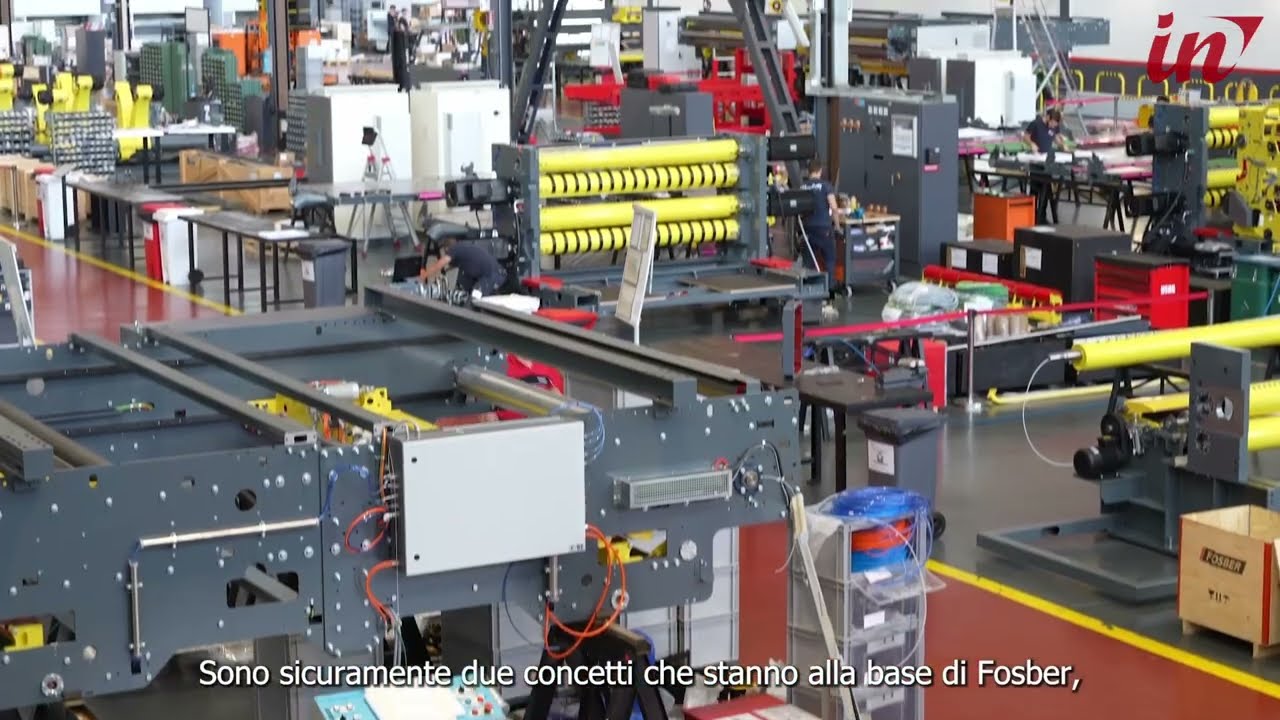 Monsagrati, avviato il nuovo cantiere dello stabilimento Fosber Valley