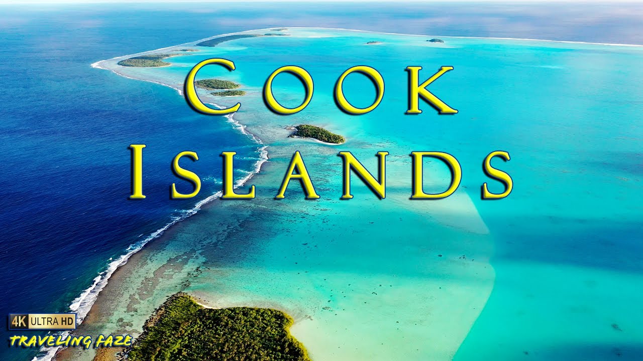 Cook Islands is the Tropical Getaway You Need Right NOW!! [4K]