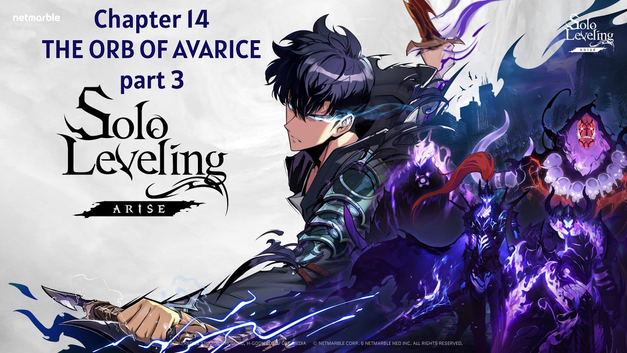 Solo Leveling Arise chapter 14 The orb of Avarice part 3
