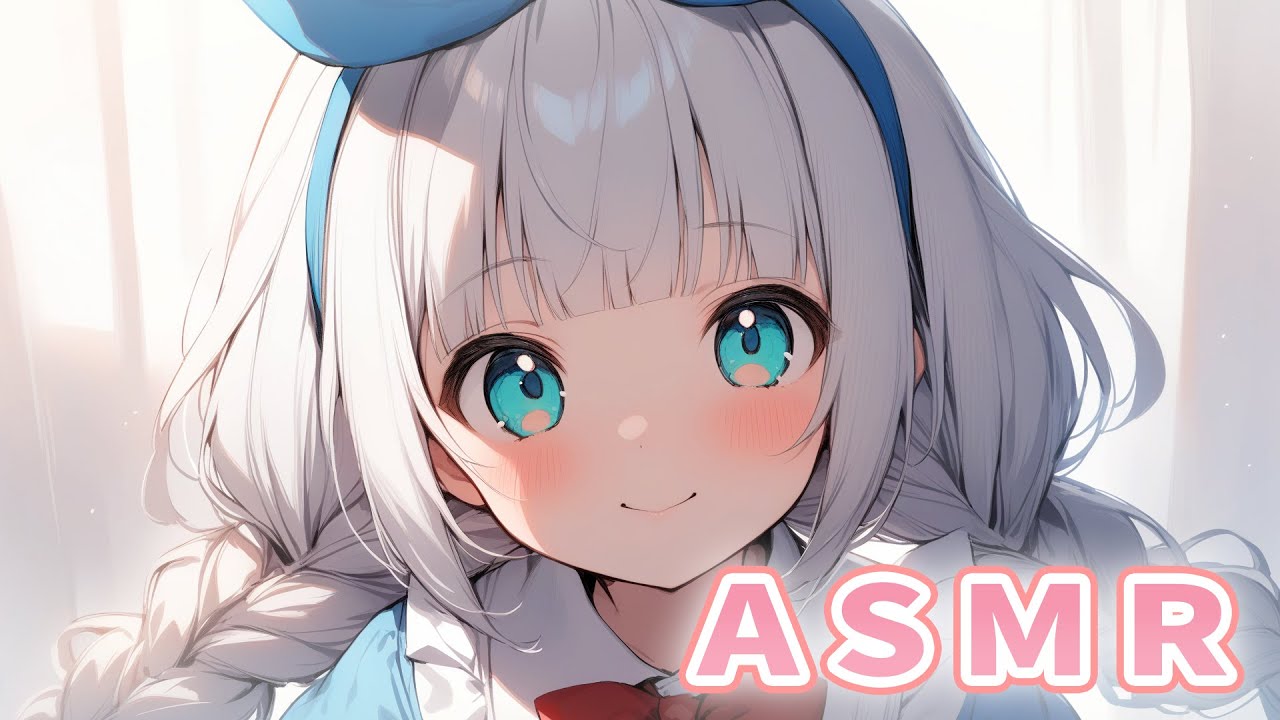 ASMR Gentle Ear Eating For Sleep 💙