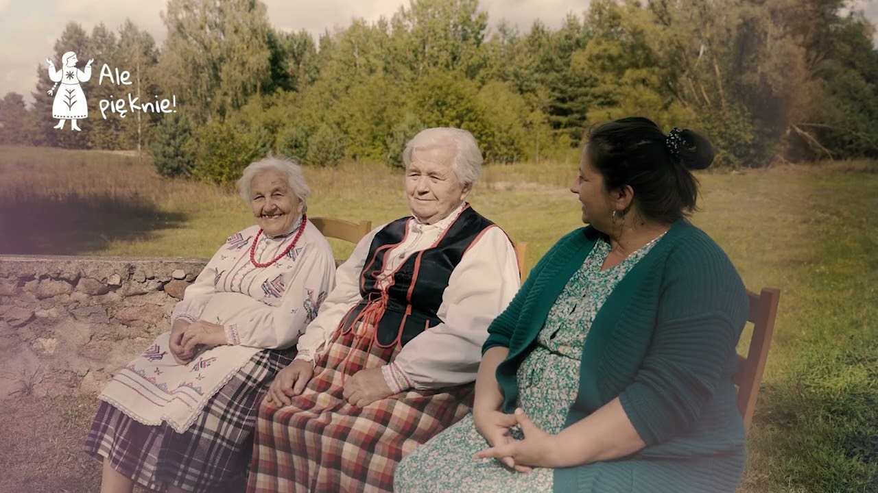 Nina Jadwosiuk i Walentyna Klimowicz - Je w Dobrowody hrudoczok #alepięknie