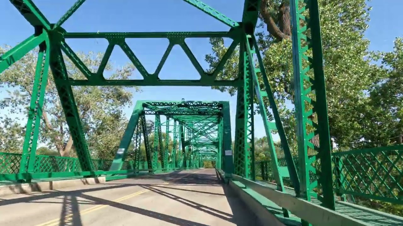 American River Parkway (Jedediah Smith Memorial Trail) - Green Bridge