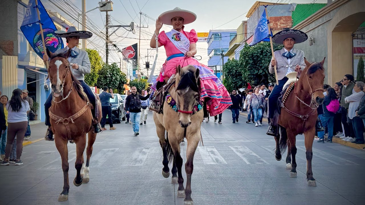 Desfile 2026 Feria Internacional del Caballo 🎠 