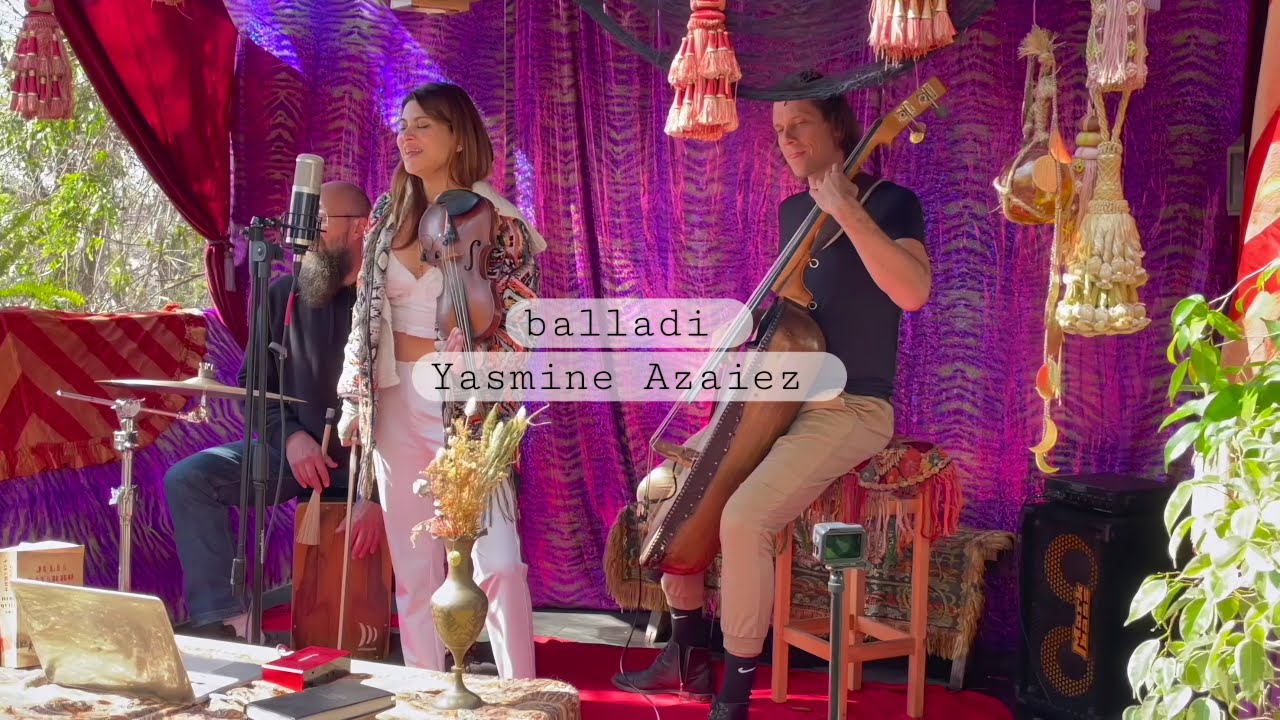 Yasmine Azaiez-BALLADi {Tiny Desk 2025}