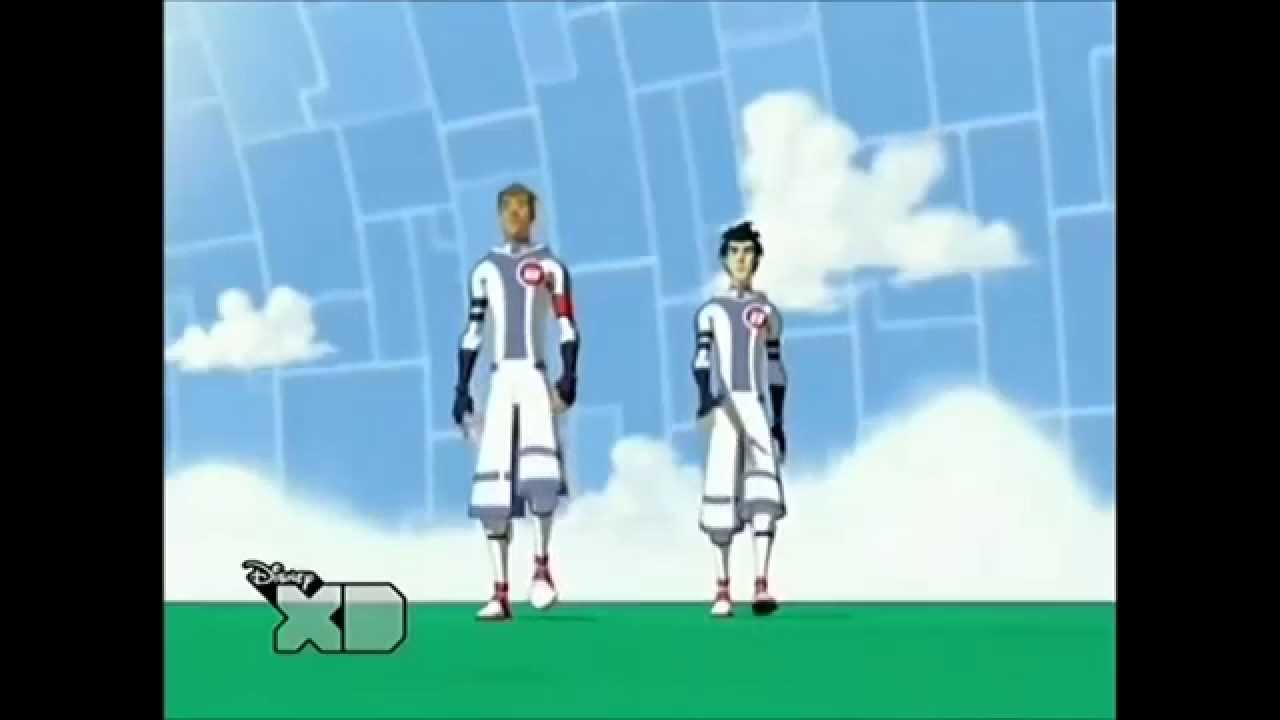 Galactik Football - Aarch and Artegor (young)