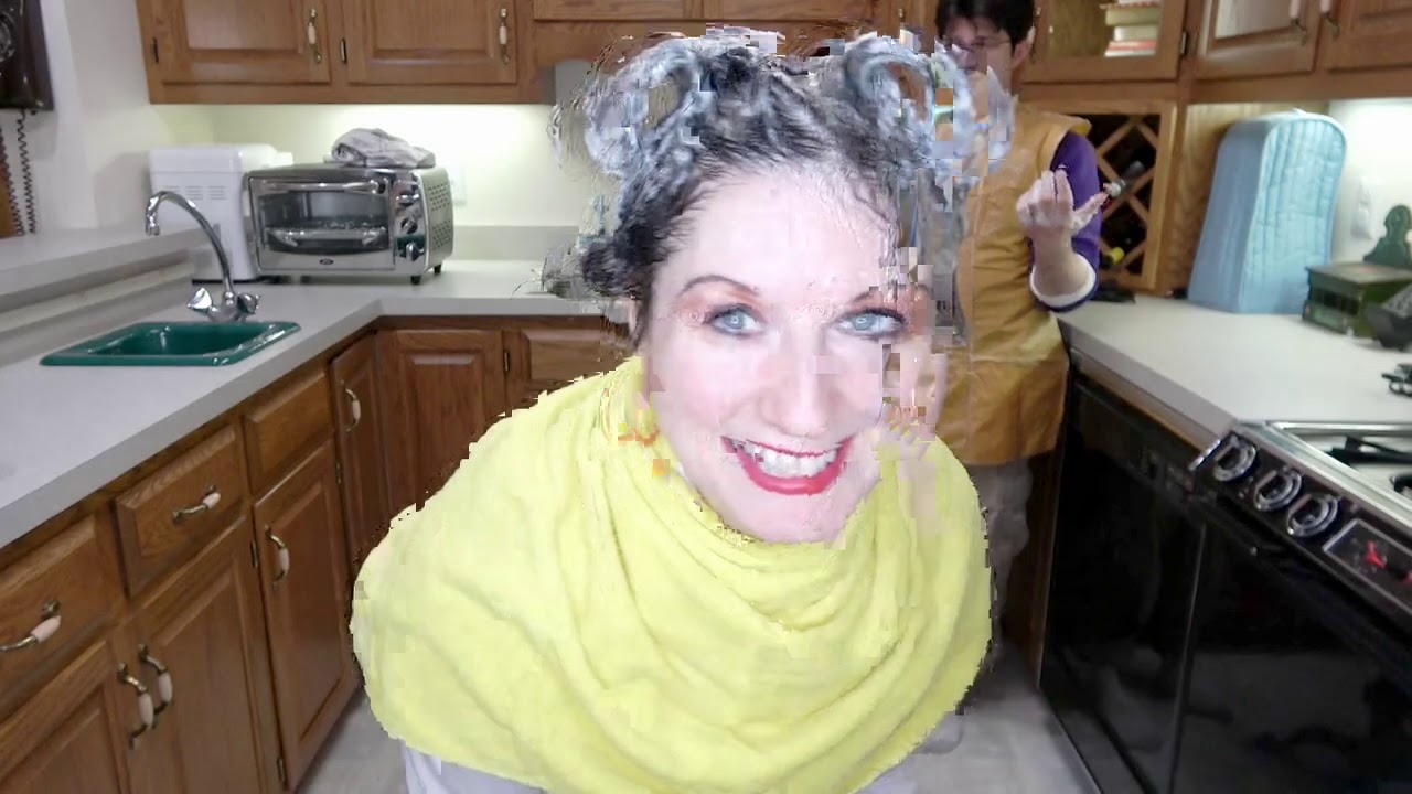 Taiwanese Inspired Upright Sit Shampoo - Soapy Lathery Hair!