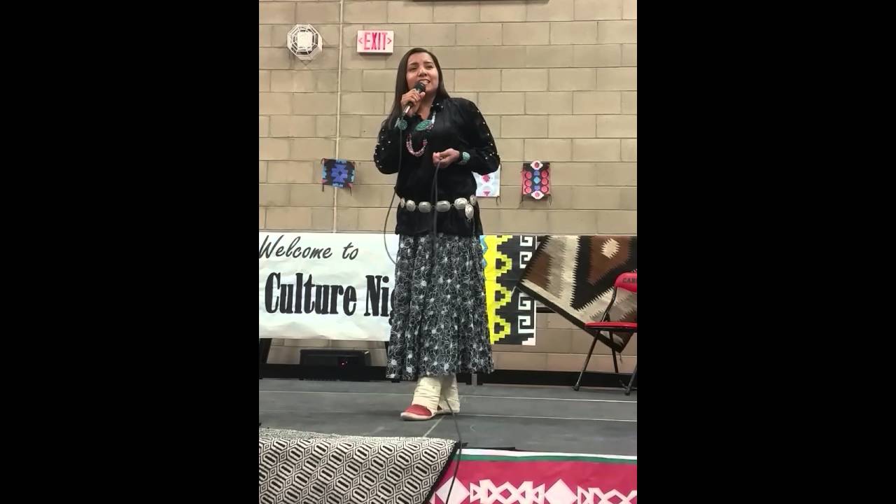 Navajo Grandparents Prayer song, Talibah Begay