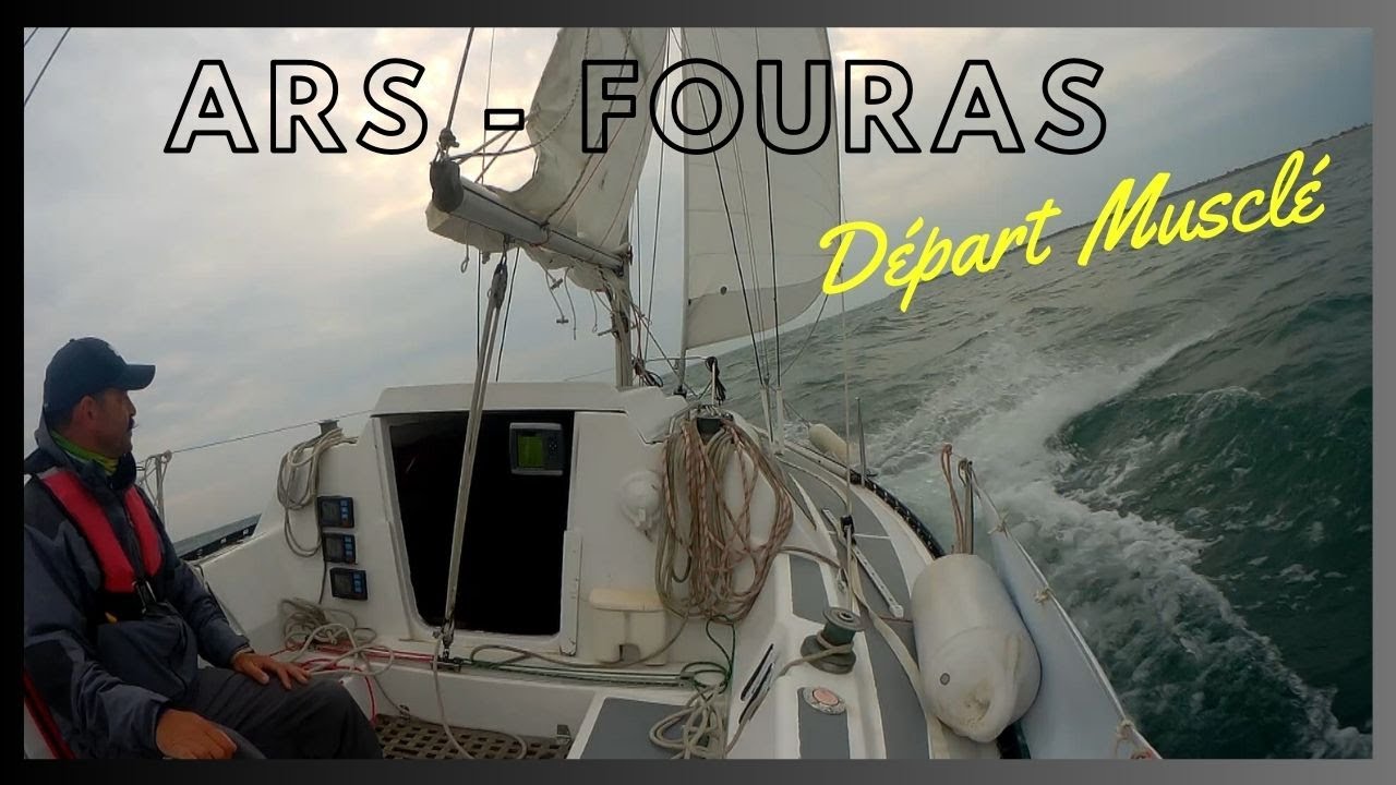 VOILIER: Sortie de Port Musclée et Réflexion ❓❓❓