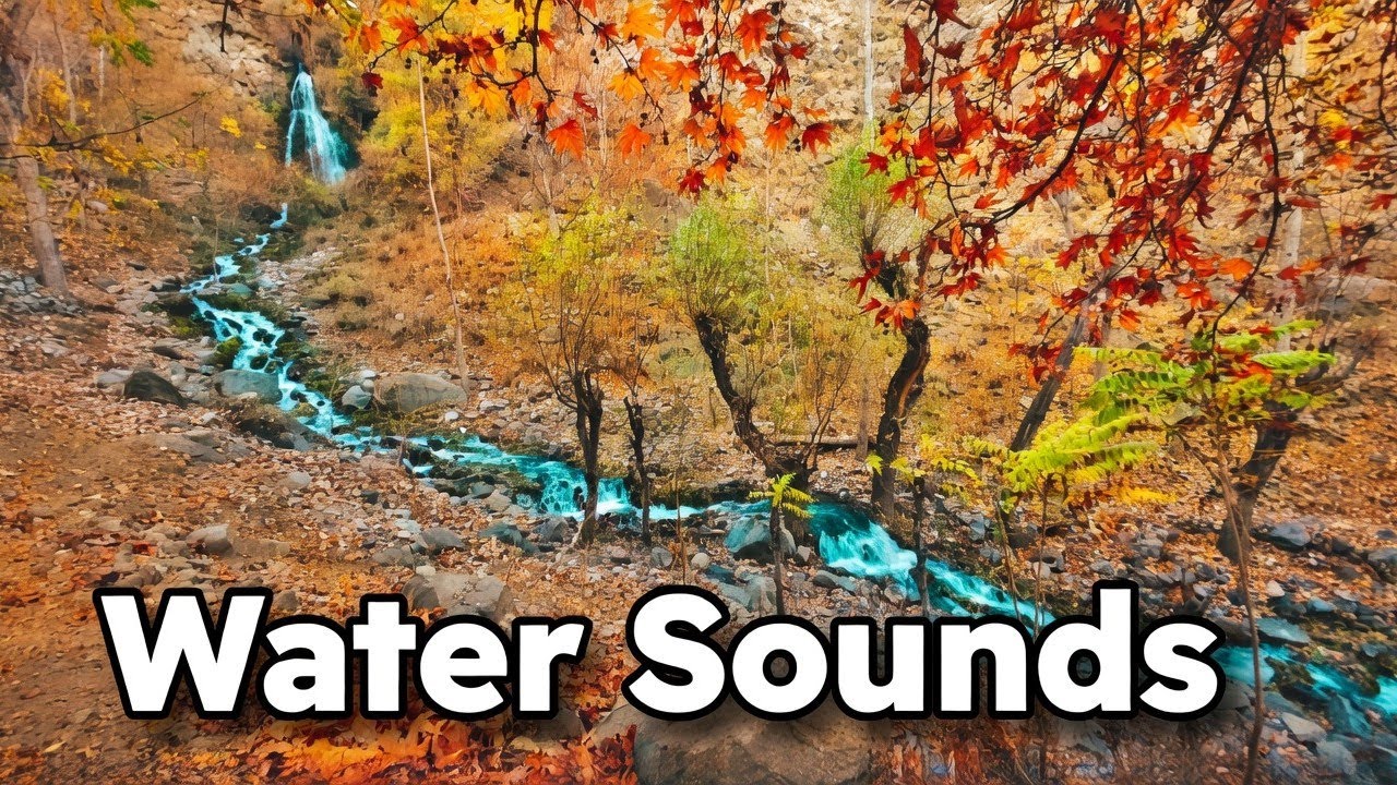 Find Your Inner Calm | Peaceful Water Sounds & Beautiful Nature .