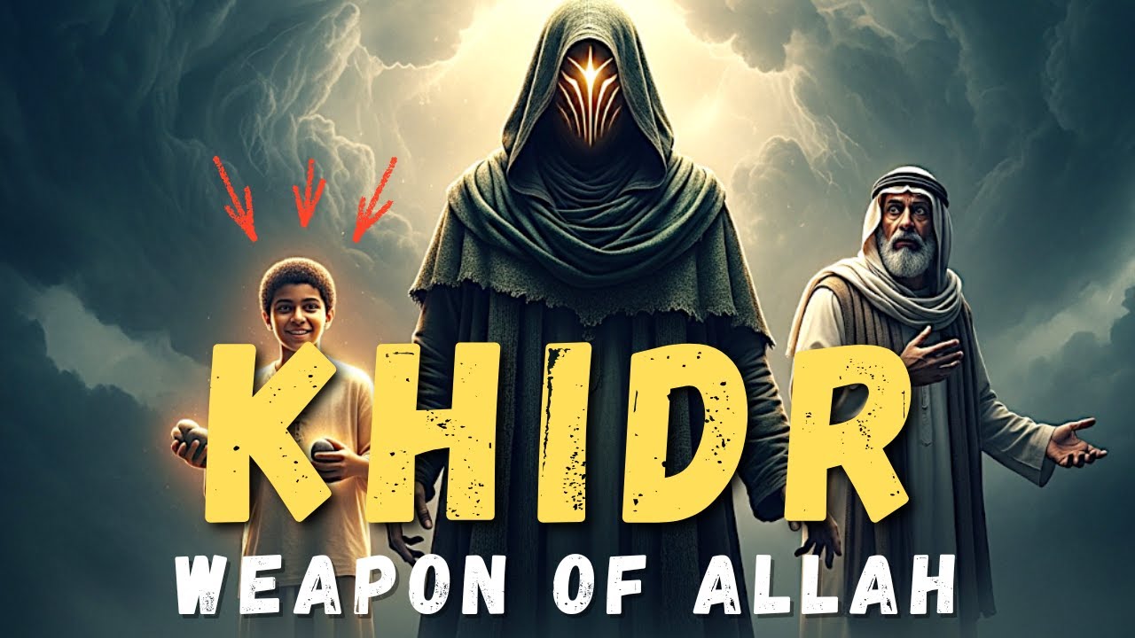 The Lesson That Broke a Prophet. Khidr & Moses. A Forbidden Story from the Quran