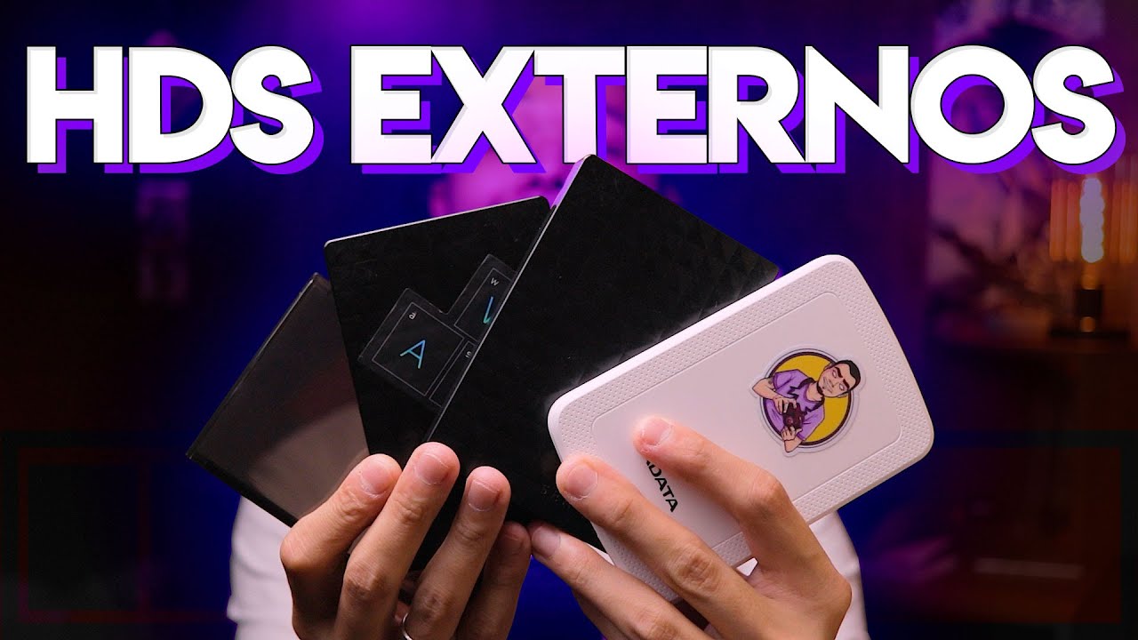 Por quê eu uso HDs EXTERNOS?