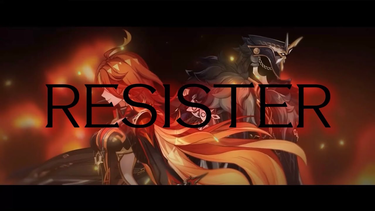 【原神】RESISTER×Genshin impact【祝原神4周年】