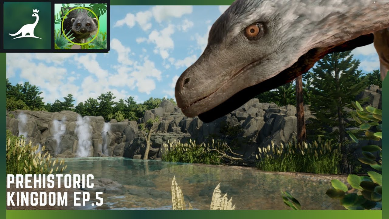Super DETAILED Velociraptor Enclosure | Prehistoric Kingdom | Speed build & Tour