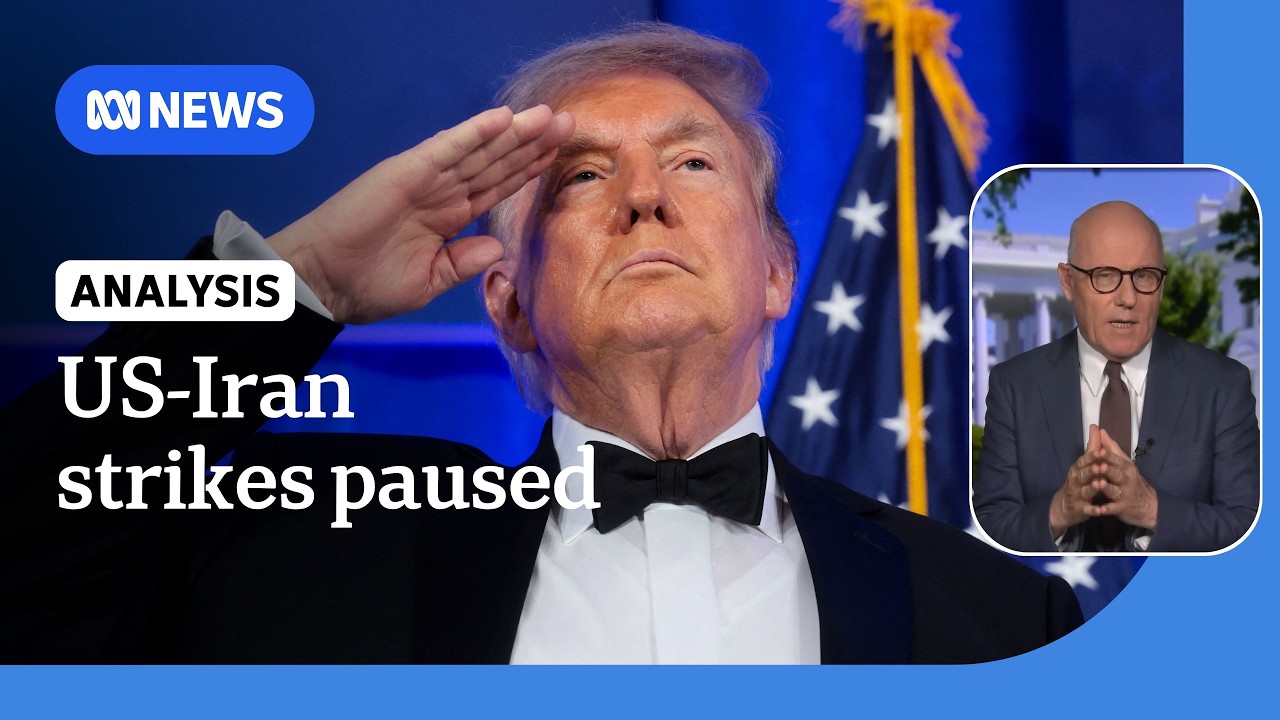 Trump far more keen to end war than Iran: John Lyons | ABC NEWS