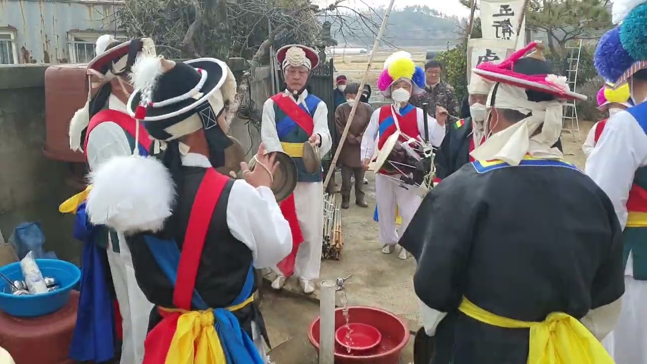 2022 고흥군 동강면 마륜리 마동마을 별신제 마당밟기