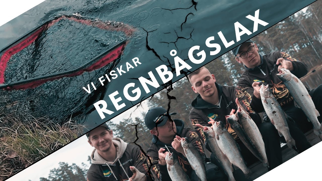 Vi fiskar Regnbågslax / Lysegöl